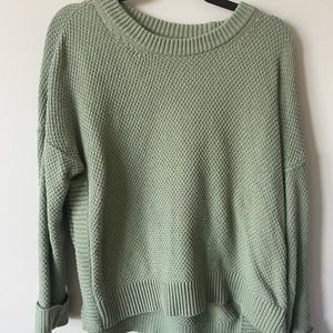 Madewell Olive Sweater